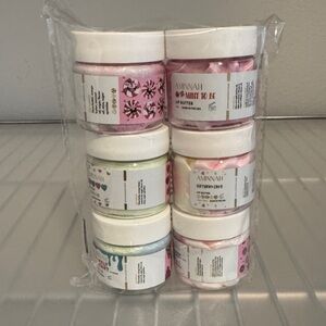 #11 $144 MIXED RETAIL AMINNAH MASK, SCRUB & BUTTER